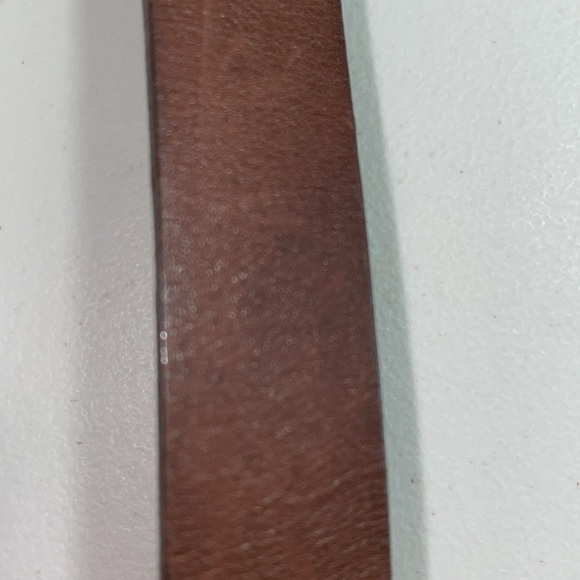 Harold Powell genuine, leather orange crocodile print handbag - Picture 6 of 10